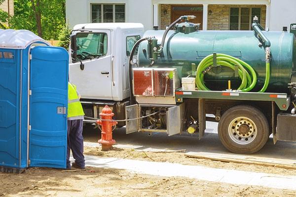 workers at Porta Potty Rental of Alton